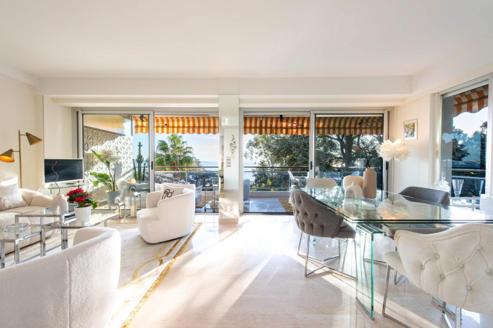 Cote D'Azur Sea View Tennis Beach Access Vallauris Zewnętrze zdjęcie