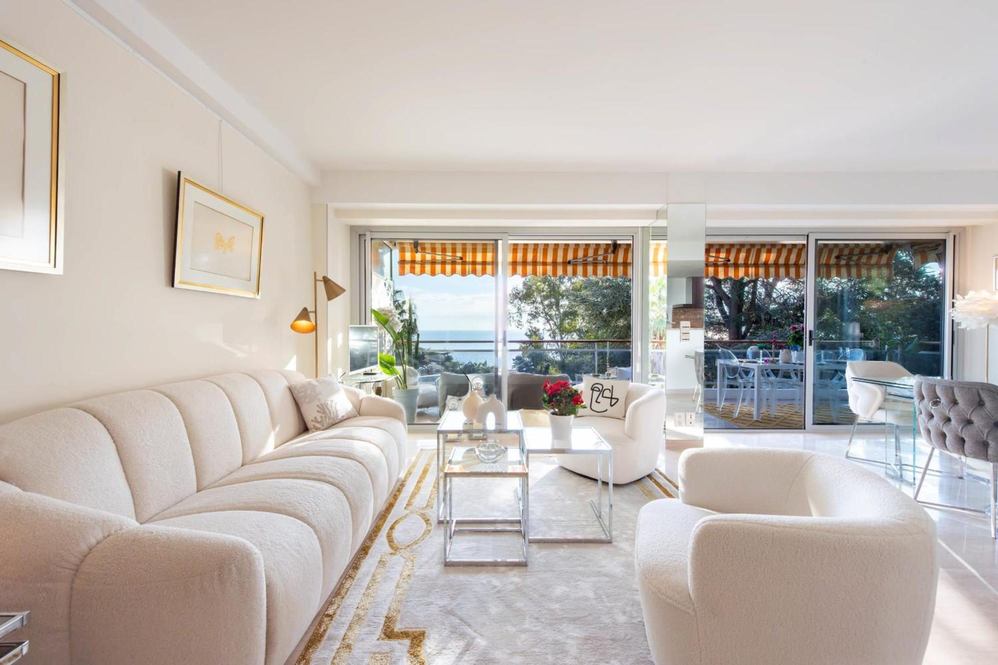 Cote D'Azur Sea View Tennis Beach Access Vallauris Zewnętrze zdjęcie