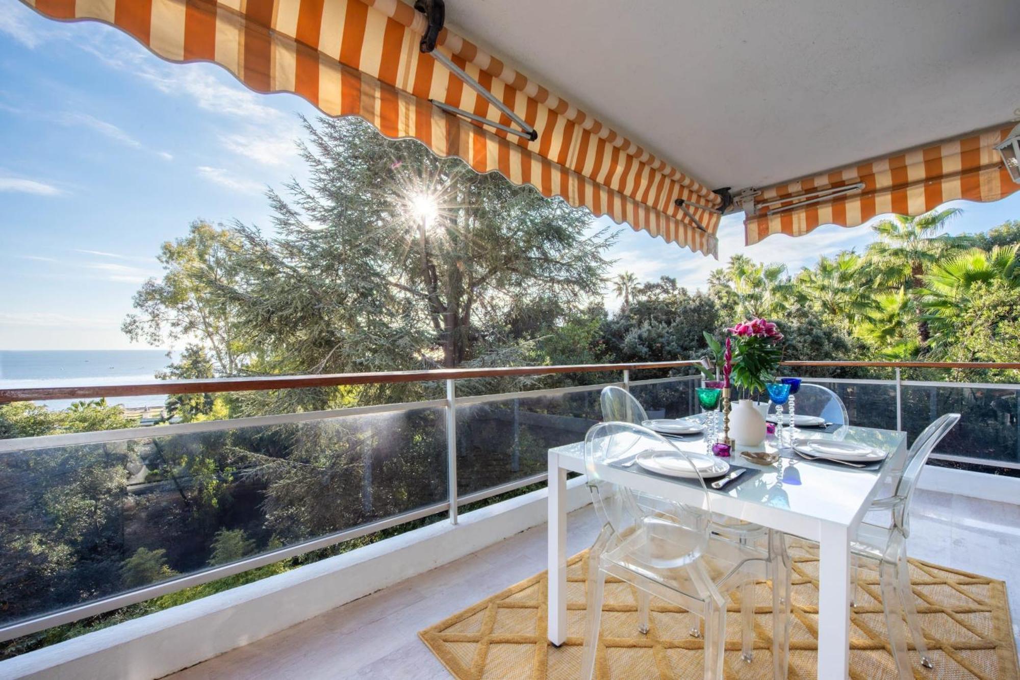 Cote D'Azur Sea View Tennis Beach Access Vallauris Zewnętrze zdjęcie