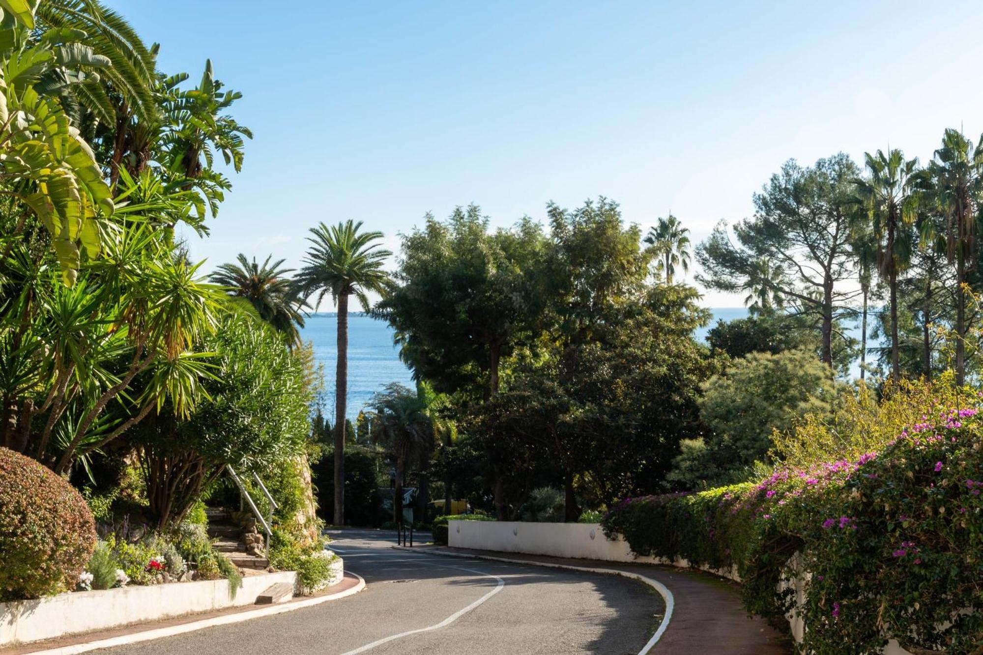 Cote D'Azur Sea View Tennis Beach Access Vallauris Zewnętrze zdjęcie